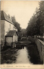 Nemours Quai Victor-Hugo France à Nemours