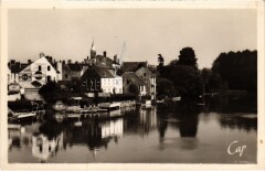 Nemours Les rives du Loing, Reflets France à Nemours