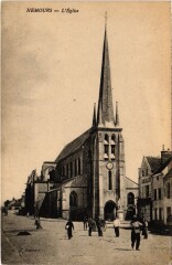 Nemours L'Eglise France à Nemours