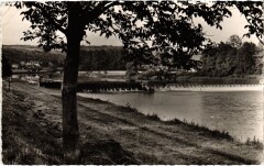 Saacy s Marne Le Barrage, Vue sur Nanteuil France -
													77 Seine et Marne
												