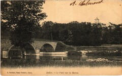 Saacy s Marne Le Pont sur la Marne France