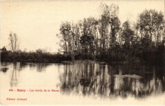 Saacy s Marne Les bords de la Marne France