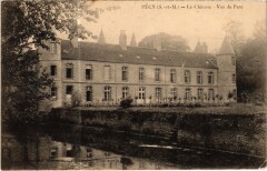 Pecy Le Chateau, Vue du Parc France