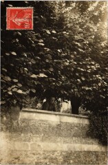 St.Augustin Real Photo on Postcard France