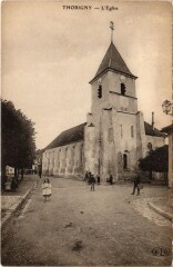 Thorigny s Marne L'Eglise France