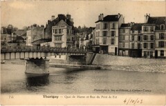 Thorigny s Marne Quai de Marne et Rue du Pont de Fer France -
													77 Seine et Marne
												