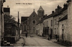 Saints Rue de l'Eglise France