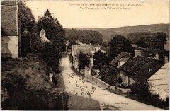 Sainte-Aulde Vue d'ensemble et la Vallee France à Sainte-Aulde
