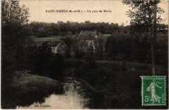 St.Simeon Un Coin du Morin France -
													77 Seine et Marne
												