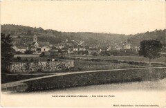 Saint-Jean Vue prise du Pont France