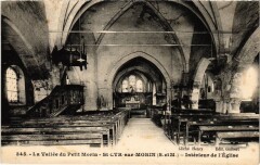 Saint Cyr s Morin Interieur de l'Eglise France -
													77 Seine et Marne
												