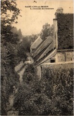 Saint Cyr s Morin La descente des Armenats France