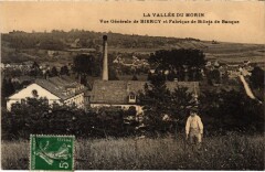 Vue Generale Biercy et Fabrique de Billets France