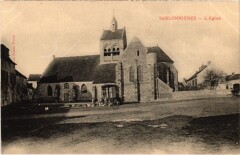 Sablonnieres L'Eglise France