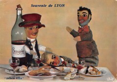 Lyon Souvenir Marionettes De Mr Neichtchauser Guignol
