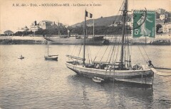 Boulogne Sur Mer Le Chenal Et Le Casino à Boulogne-sur-Mer