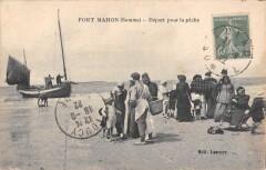 Fort Mahon Depart Pour La Peche