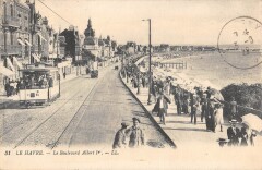 Le Havre Boulevard Albert 1ER au Havre