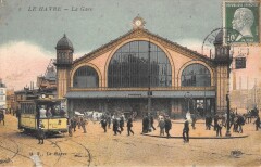 Le Havre La Gare au Havre