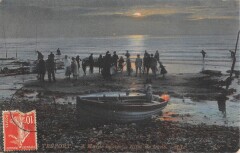 Le Treport A Maree Basse Effet De Lune