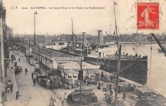 Le Havre Le Grand Quai Et Bateau De Sothampton -
																					76620 Le Havre
																			