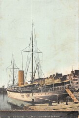 Le Havre L'Atma Yacht Du Baron De Rotschild -
																					76620 Le Havre
																			