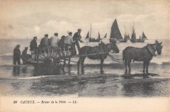 Cayeux Retour De La Peche