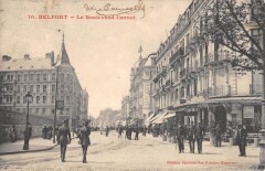 Belfort Boulevard Carnot à Belfort