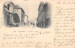 Chambery Rue Du Lycee