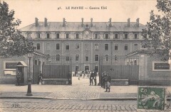 Le Havre Caserne Heble au Havre