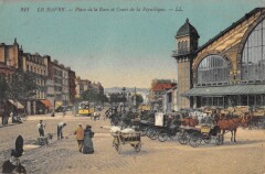 Le Havre Place De La Gare Et Cours De La Republique -
																					76620 Le Havre
																			