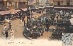 Dieppe Place Nationale à Dieppe