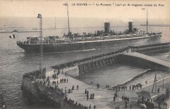 Le Havre La Provence Sortant Du Port -
																					76620 Le Havre
																			