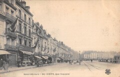 Dieppe Quai Duquesne à Dieppe