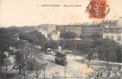 Saint Mande Place De La Mairie