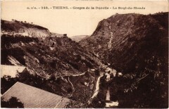 Thiers Gorges de la Durolle France à Thiers