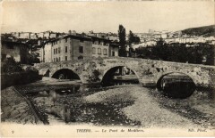 Thiers Le Pont de Moutiers France à Thiers