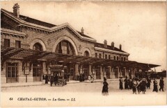 Chatel-Guyon Le Gare France