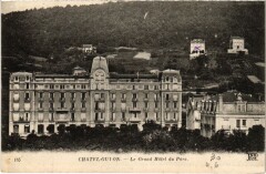 Chatel-Guyon Le Grand Hotel du Parc France