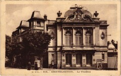 Chatel-Guyon Le Theatre France