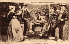 L' Auvergne Pittoresque France