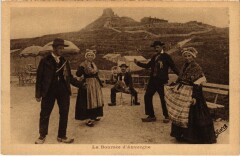 Auvergne La Bourree d'Auvergne France