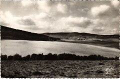 L' Auvergne Le Lac Chauvet France