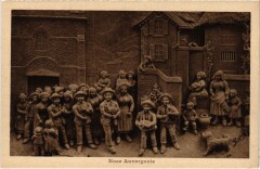 Auvergne Noce Auvergnate France