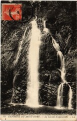 Env du Mont-Dore La Cascade de Queureilh France à Mont-Dore
