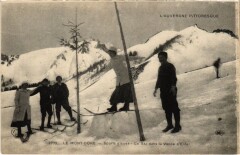 Mont-Dore Sport d'hiver, Le Ski France -
																					63240 Mont-Dore
																			