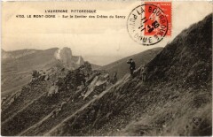 Mont-Dore Sur le Sentier des Cretes du Sancy France à Mont-Dore