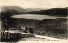 Mont-Dore Le Lac de Guery France à Mont-Dore