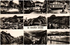 Souvenir du Mont-Dore France à Mont-Dore