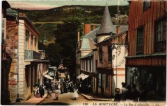 Mont-Dore La Rue d'Allonville France -
																					63240 Mont-Dore
																			